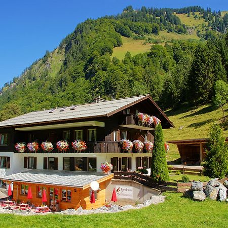 Landhaus Spielmannsau Oberstdorf Esterno foto