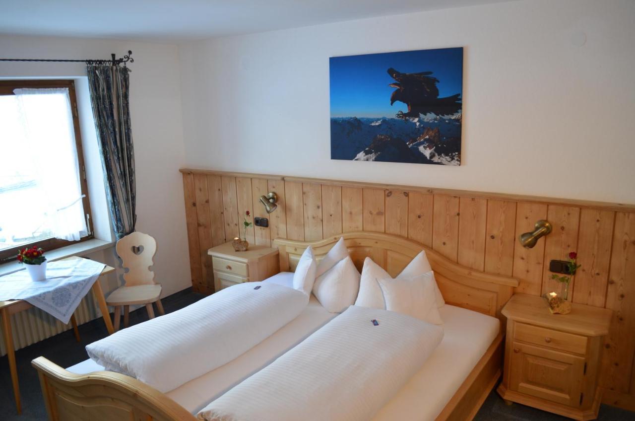Landhaus Spielmannsau Oberstdorf Esterno foto