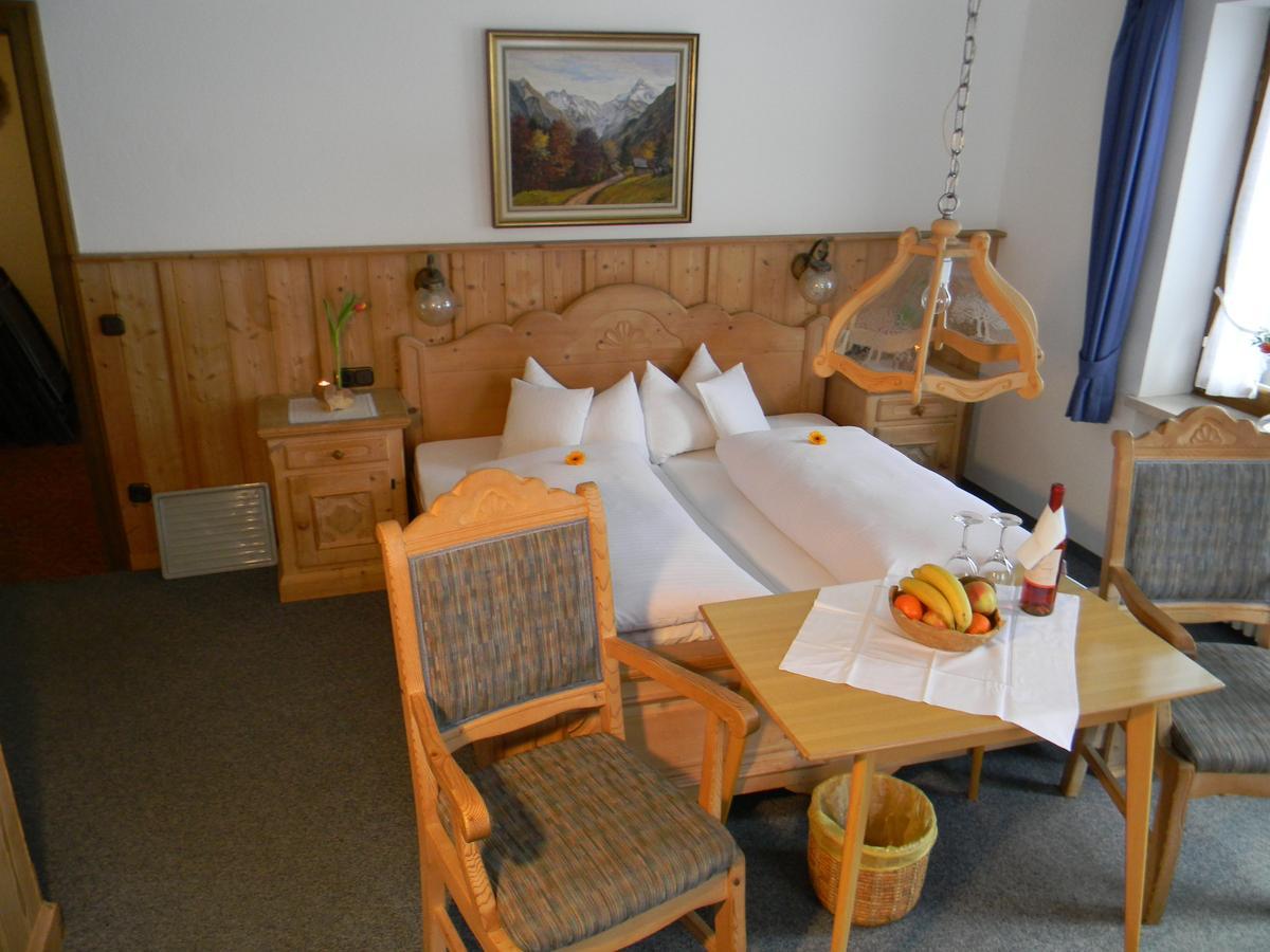 Landhaus Spielmannsau Oberstdorf Camera foto