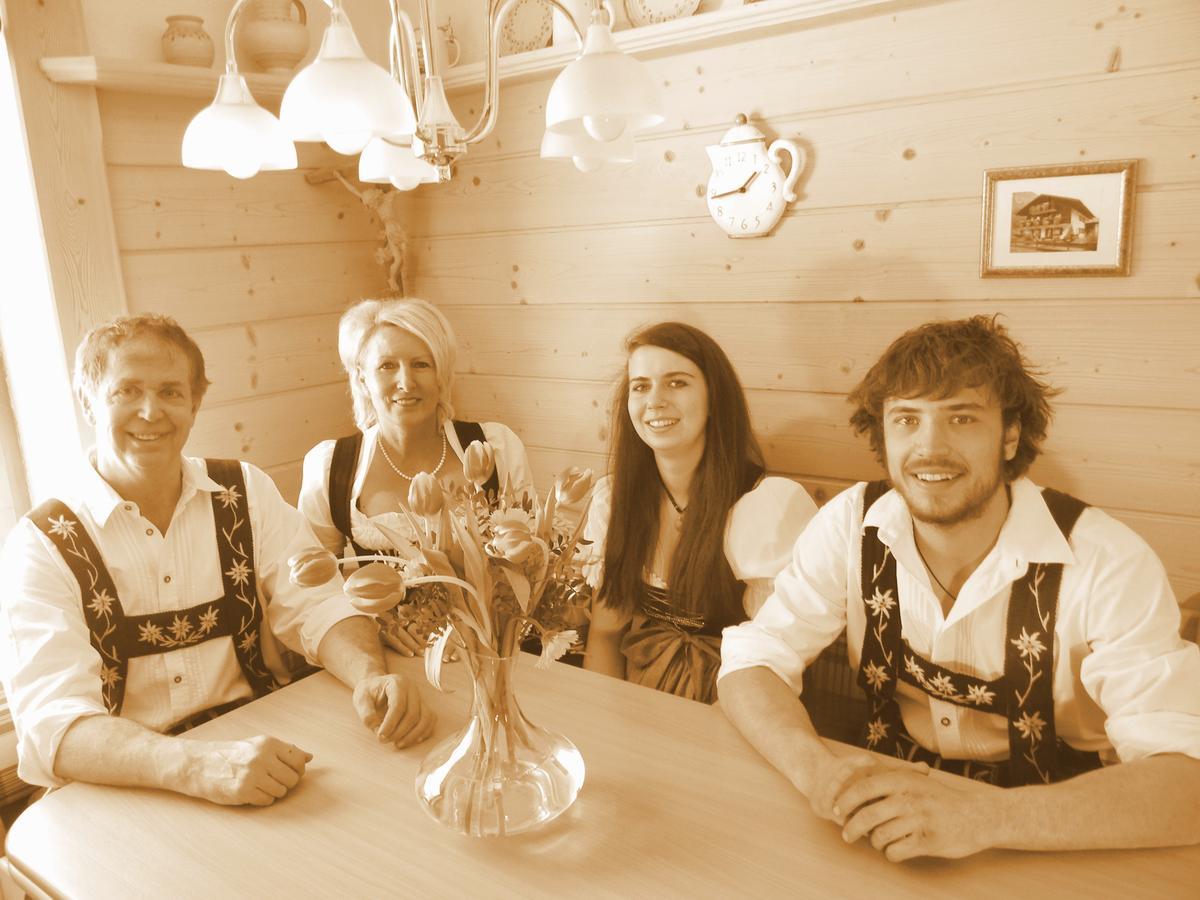 Landhaus Spielmannsau Oberstdorf Esterno foto
