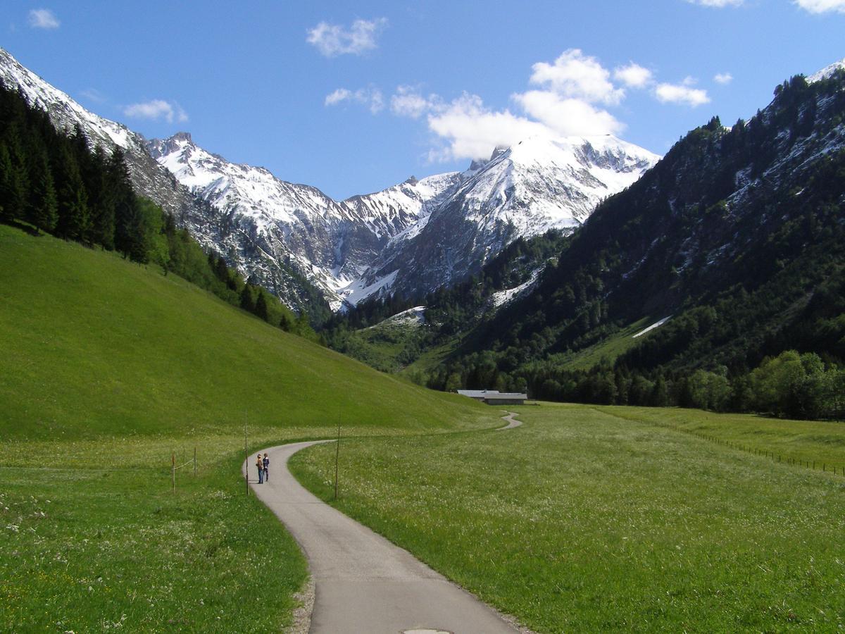 Landhaus Spielmannsau Oberstdorf Esterno foto