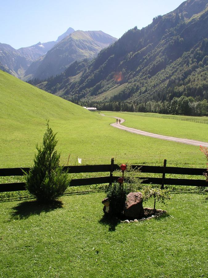 Landhaus Spielmannsau Oberstdorf Esterno foto
