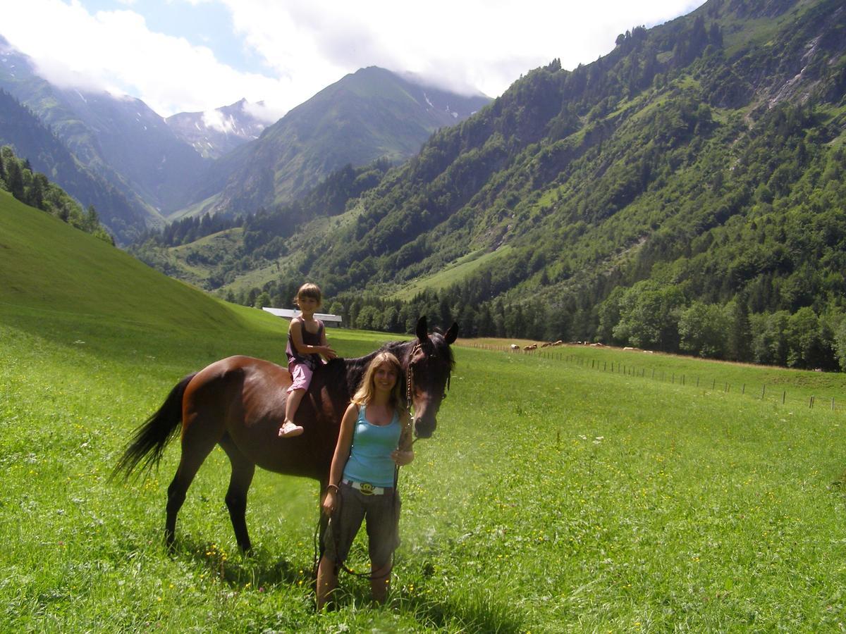 Landhaus Spielmannsau Oberstdorf Esterno foto