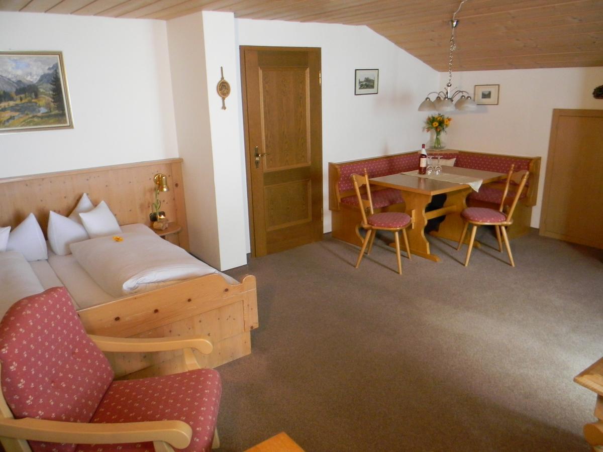 Landhaus Spielmannsau Oberstdorf Esterno foto