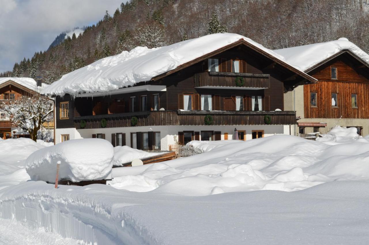 Landhaus Spielmannsau Oberstdorf Esterno foto