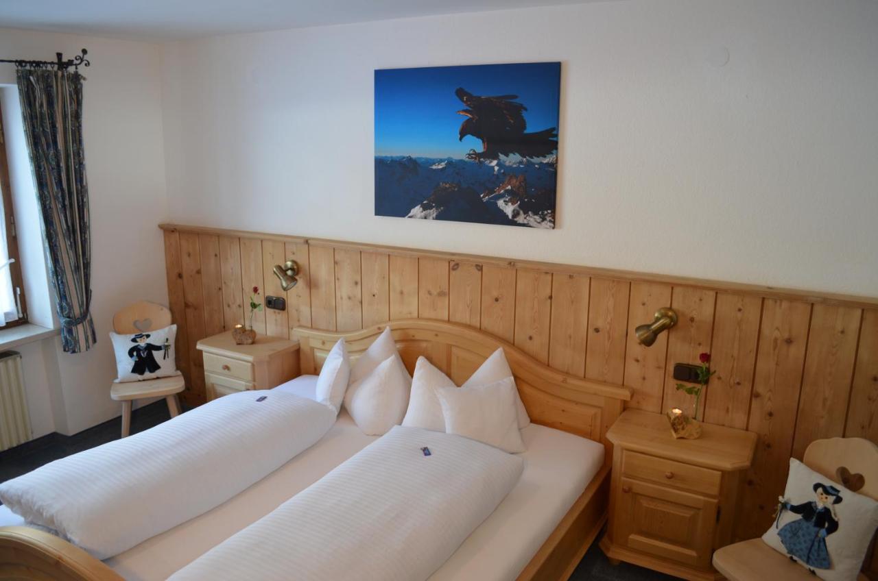 Landhaus Spielmannsau Oberstdorf Esterno foto